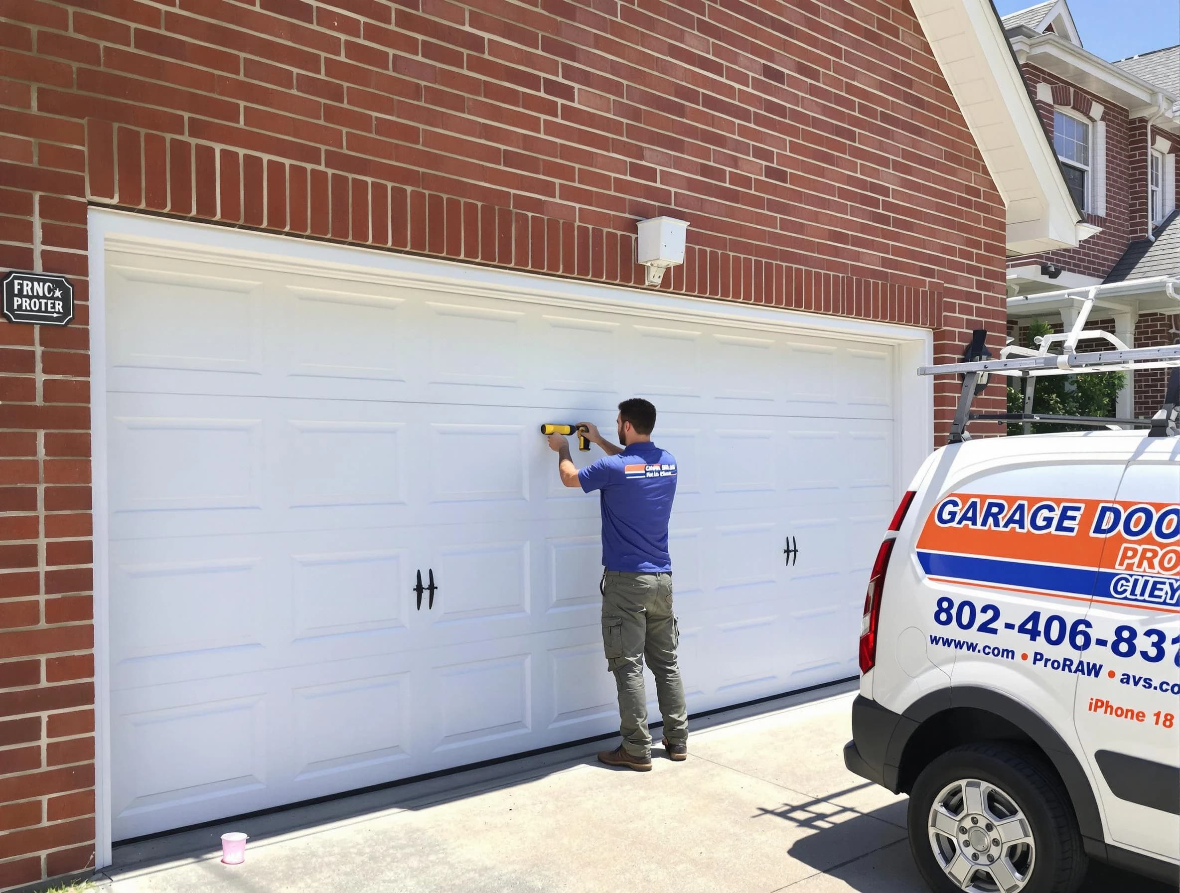 Local garage door repair service by Metuchen Garage Door Repair in Metuchen